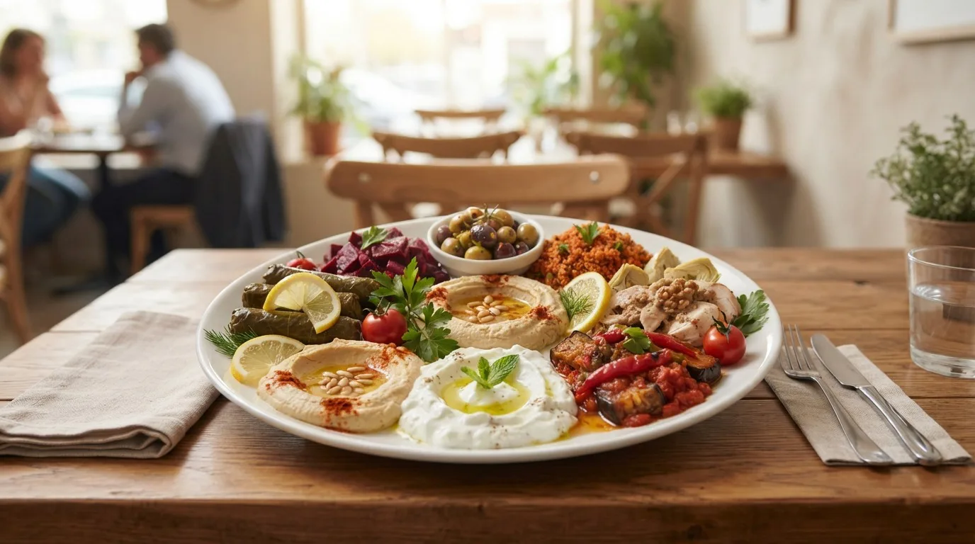 Ordövr Tabağı