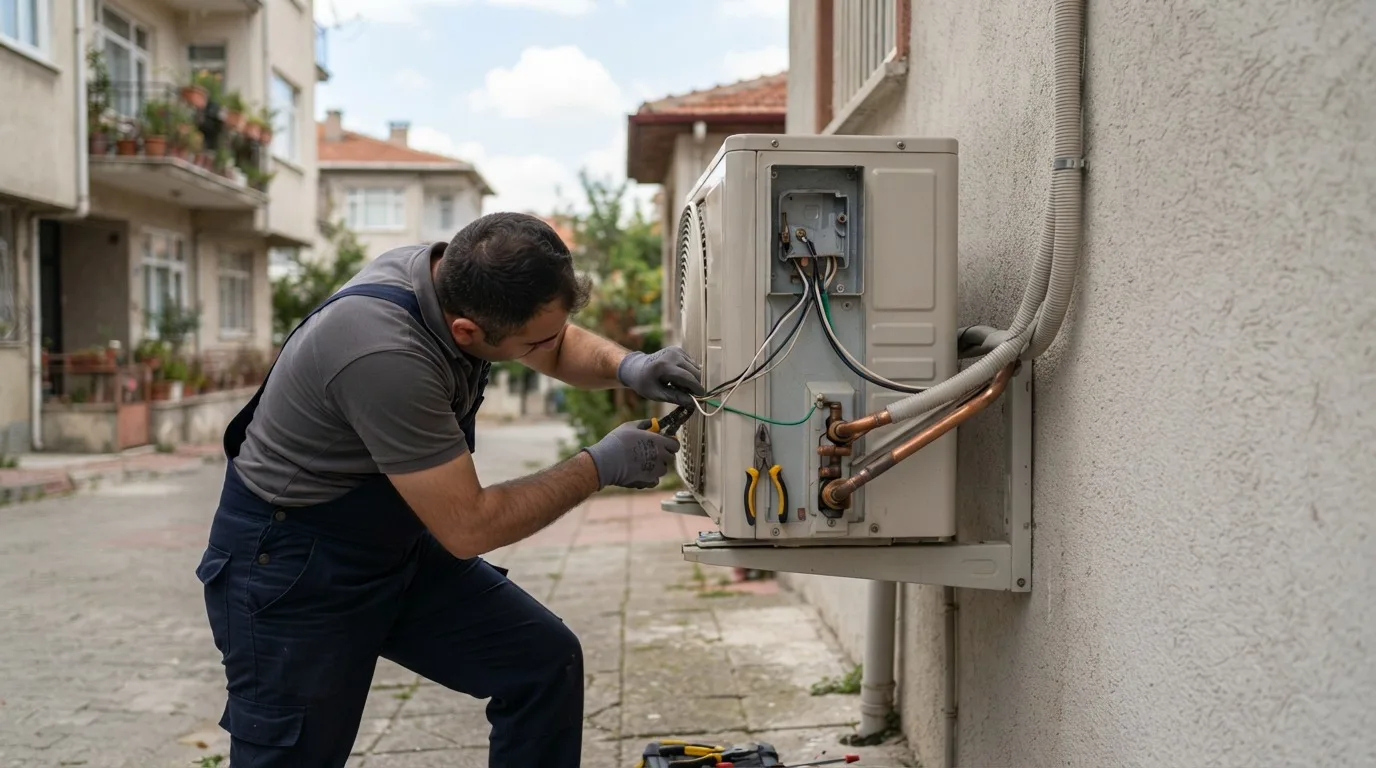 Klima Elektrik Bağlantısı