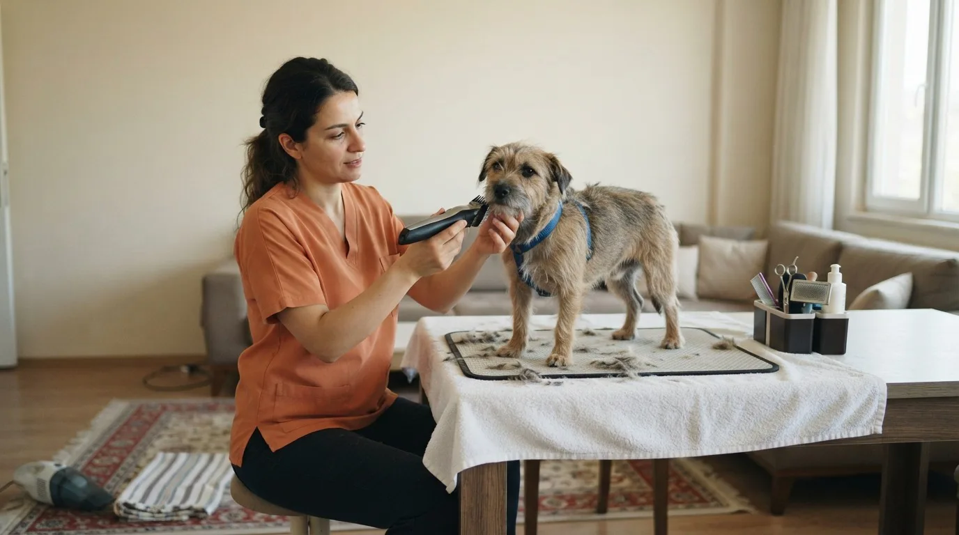 Evde Köpek Traşı