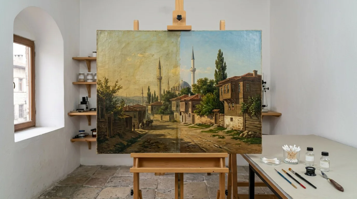 Tablo Restorasyonu