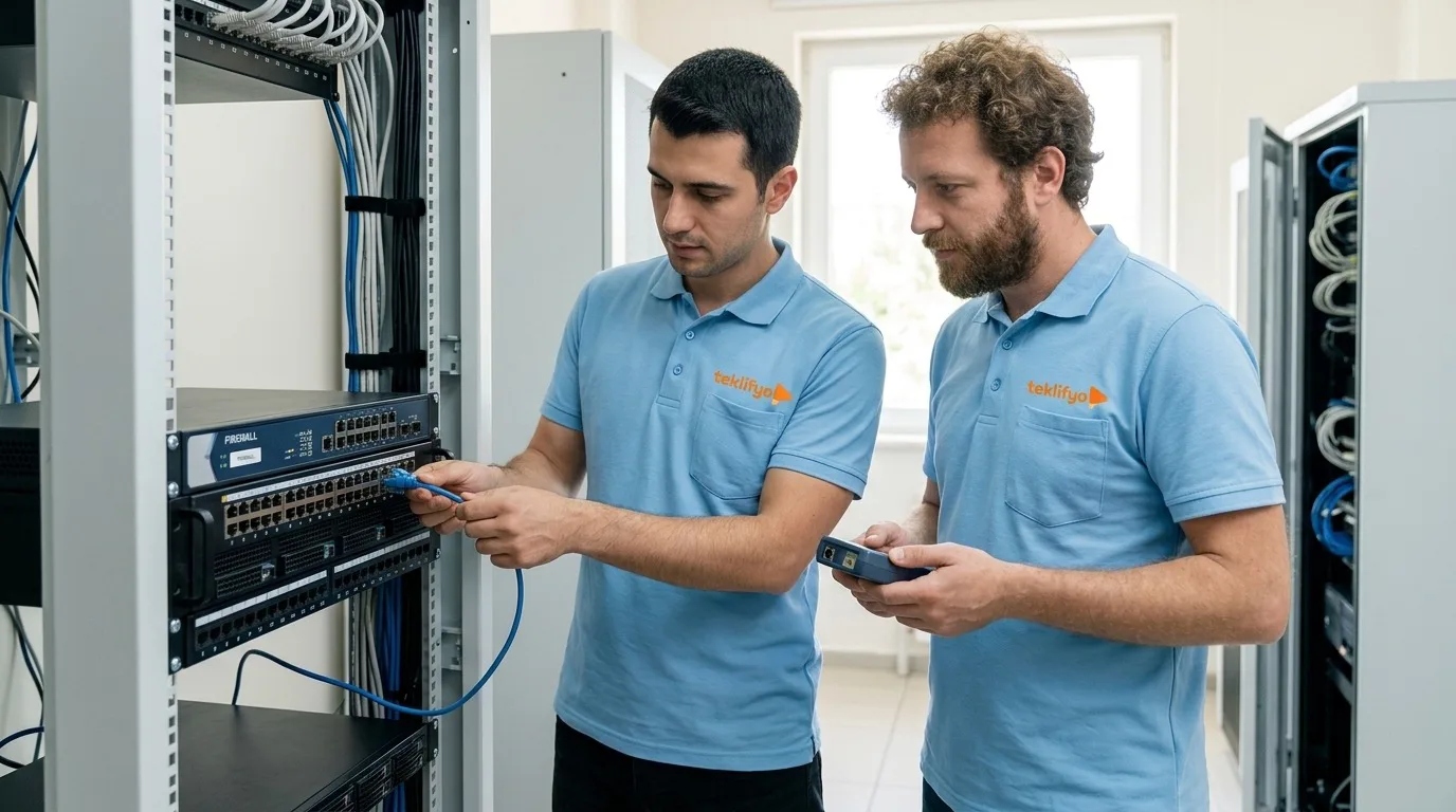 Firewall Kurulumu