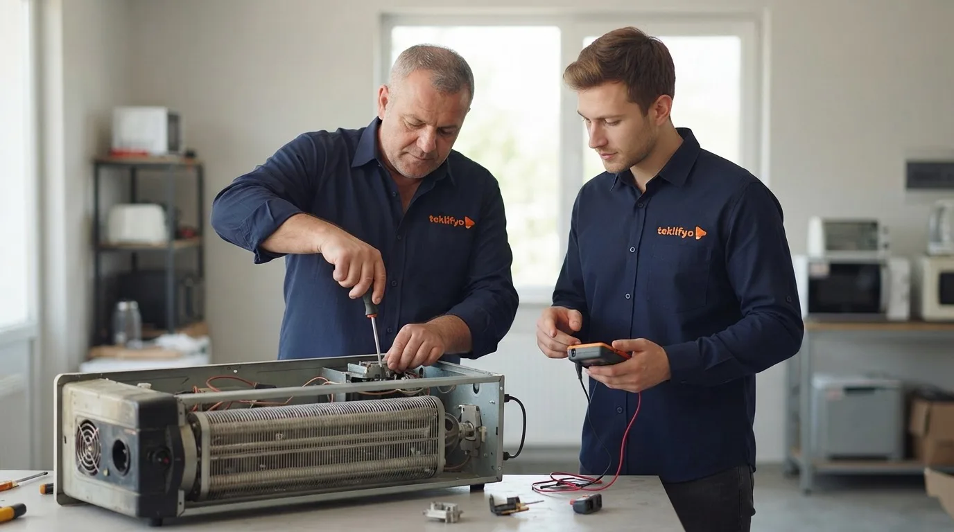 Elektrikli Isıtıcı Tamiri