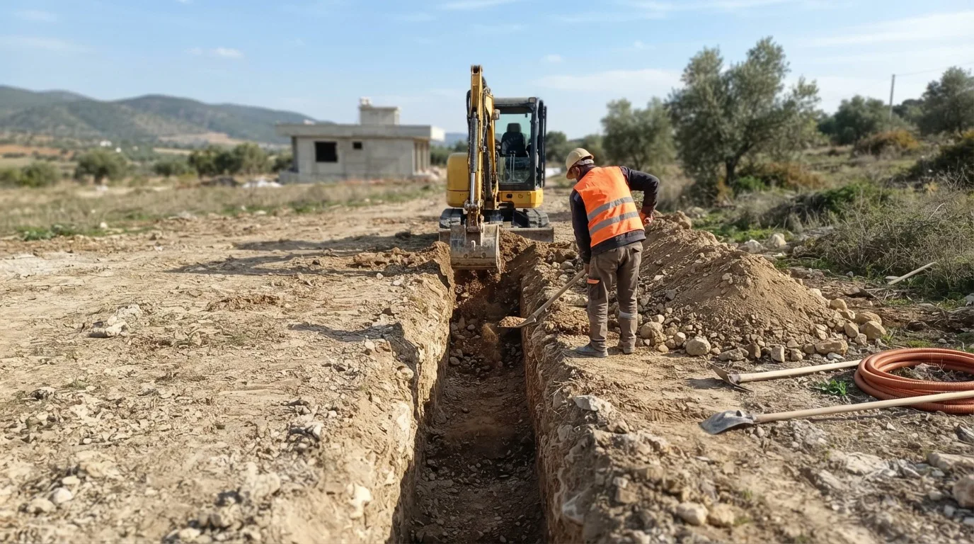 Tranşe Kazısı