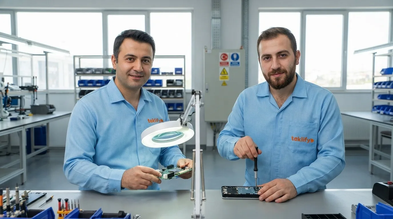 Fabrika Temizliği