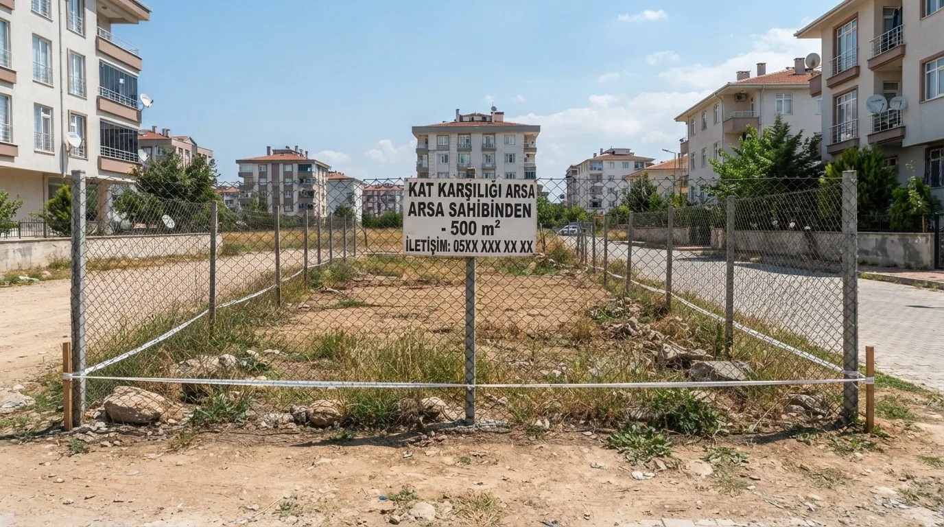Kat Karşılığı Arsa