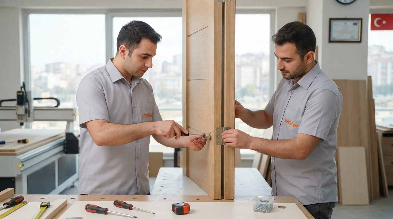 Banyo Kapısı