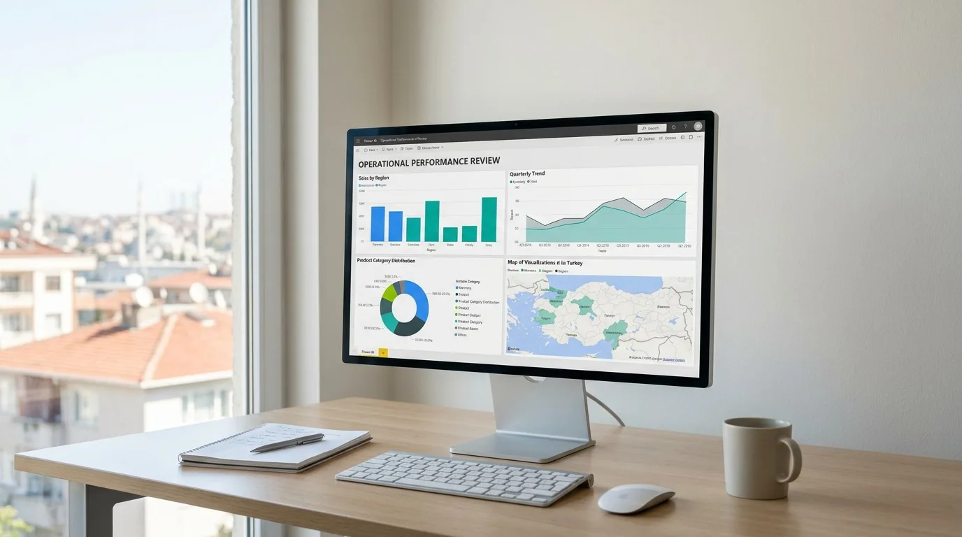 Power Bi Danışmanlık