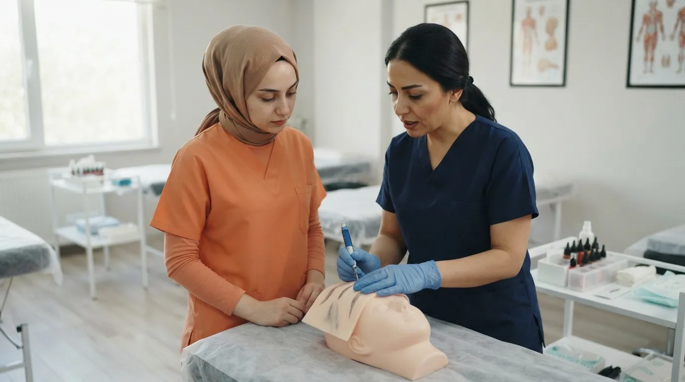 Kalıcı Makyaj Eğitimi