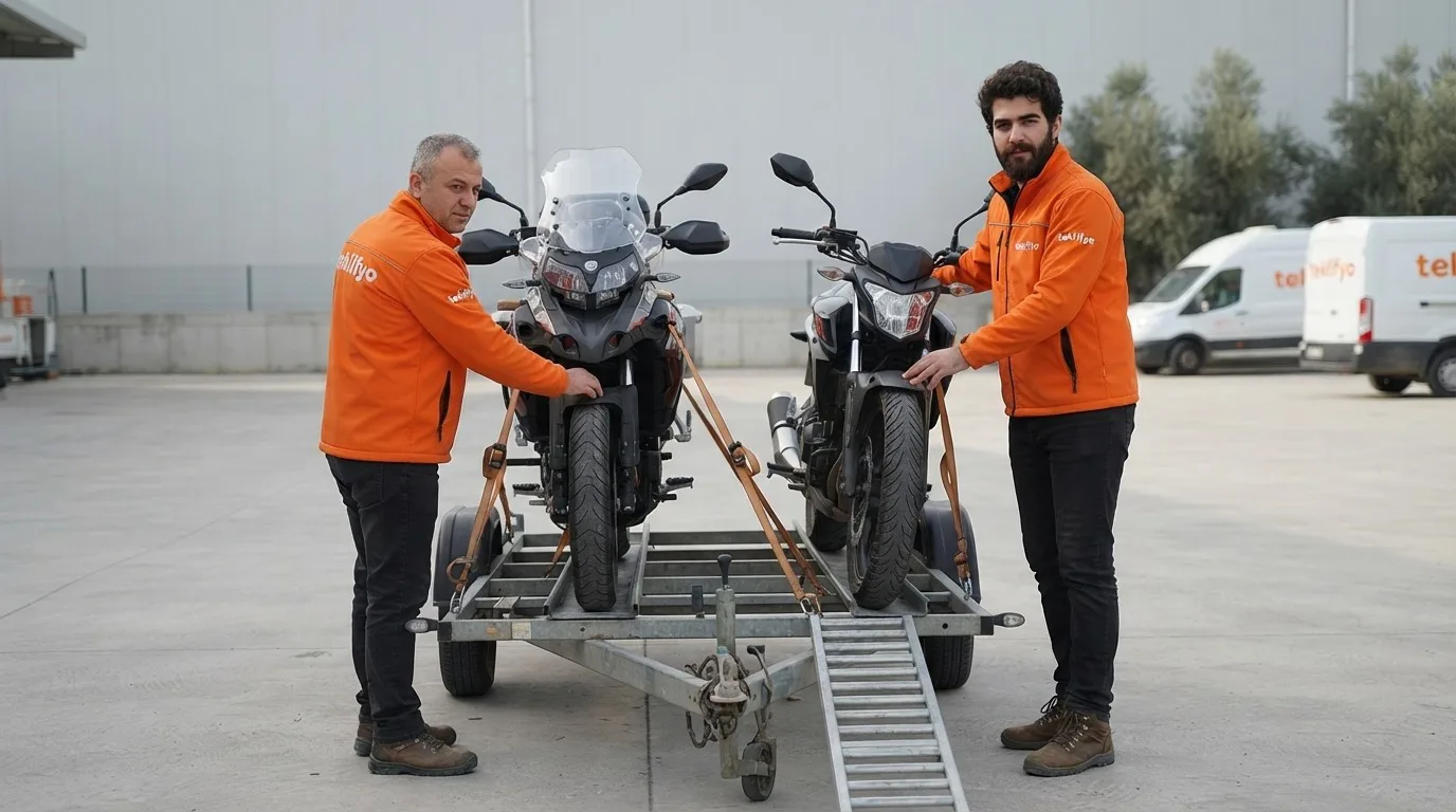 Şehirler Arası Motosiklet Taşıma