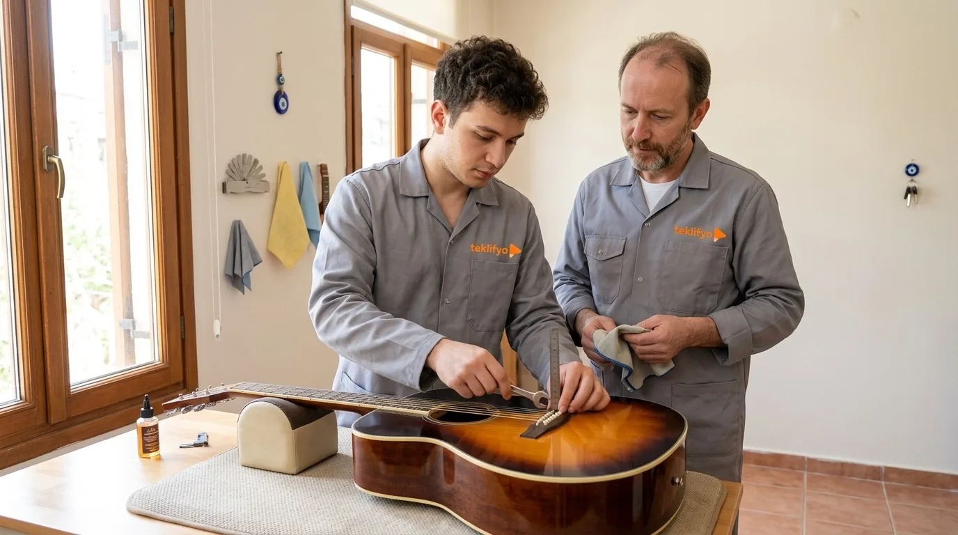 Gitar Bakımı