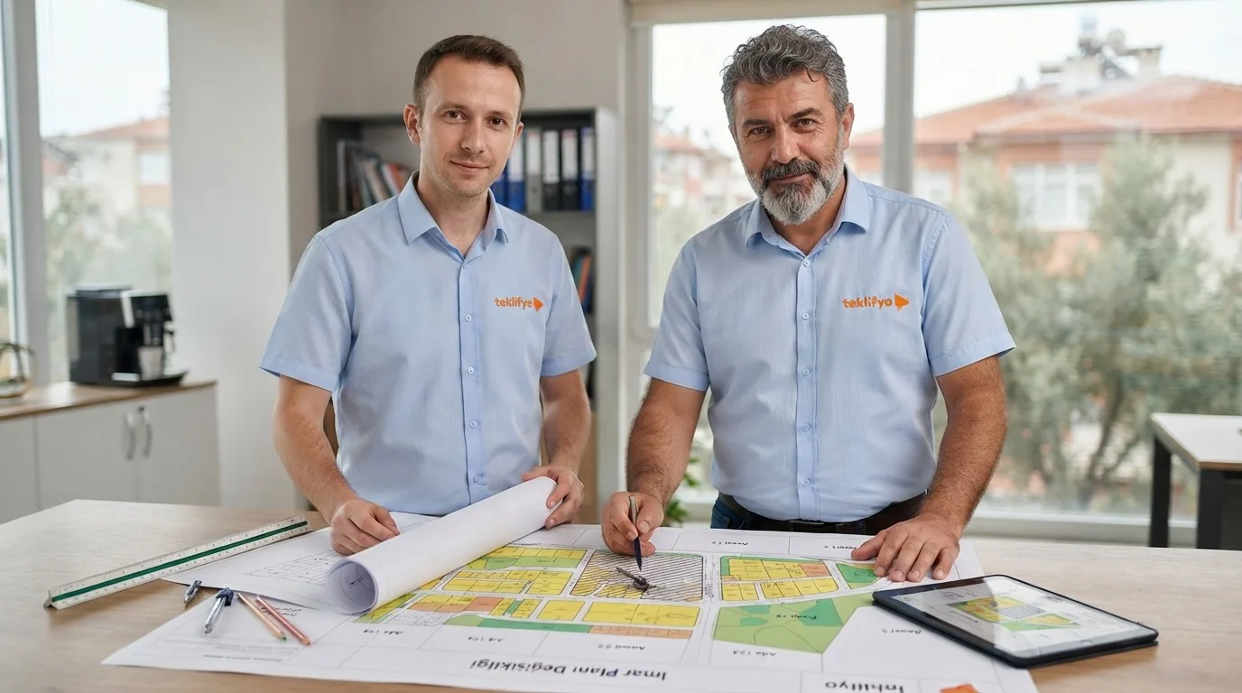 İmar Planı Tadilatı