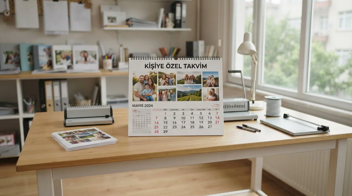 Kişiye Özel Takvim