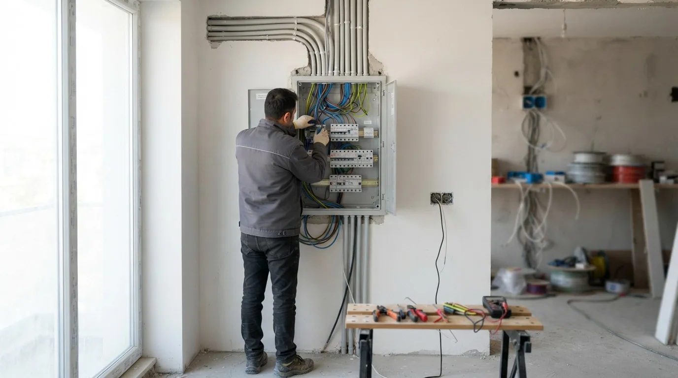 İnşaat Elektrik Tesisatı