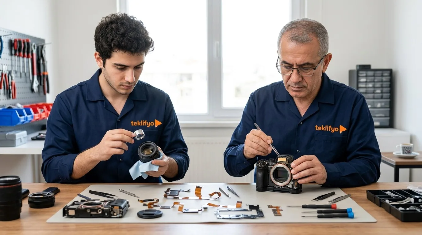 Fotoğraf Makinesi Tamiri