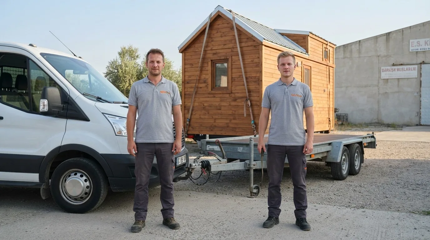 Tiny House Taşıma
