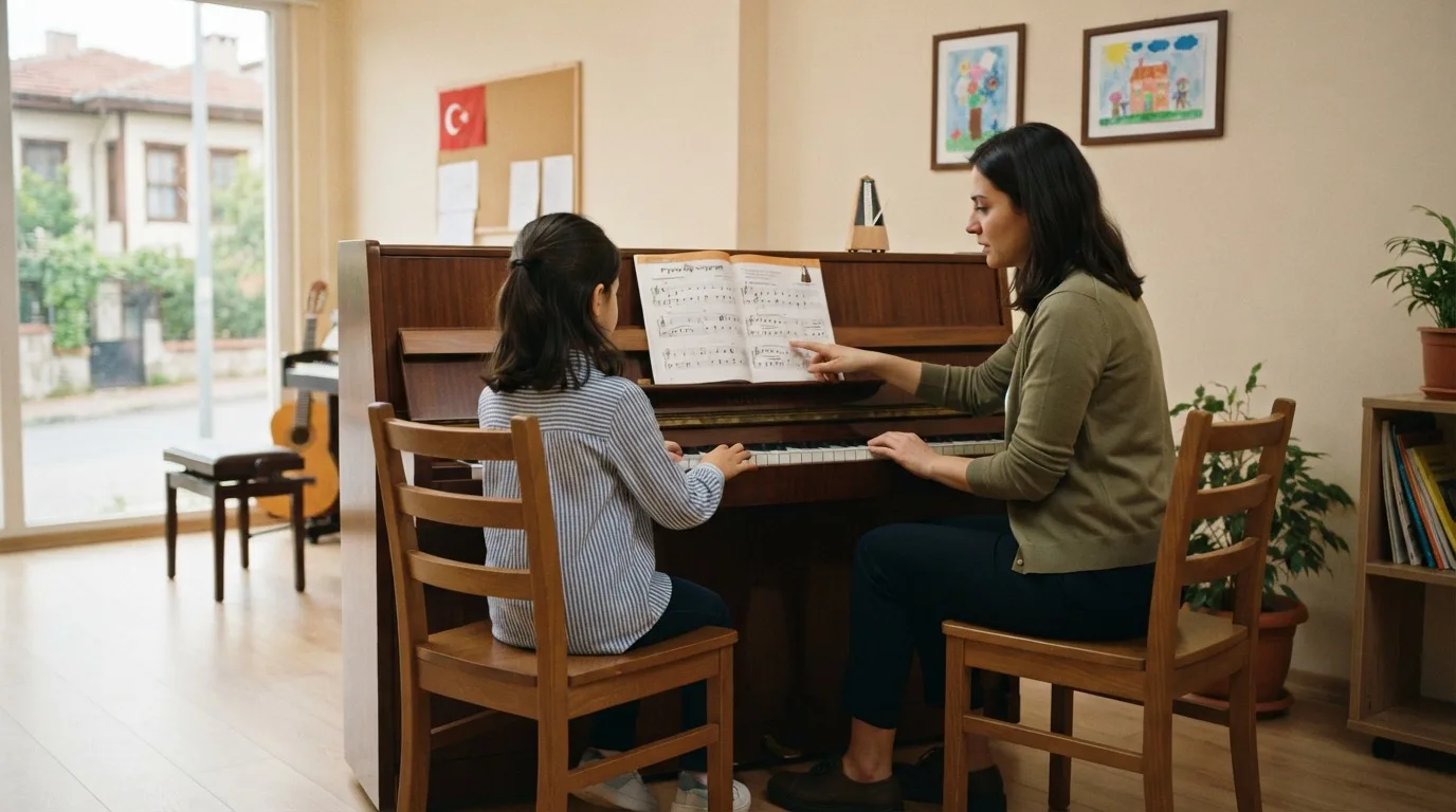 Çocuk Piyano Dersi