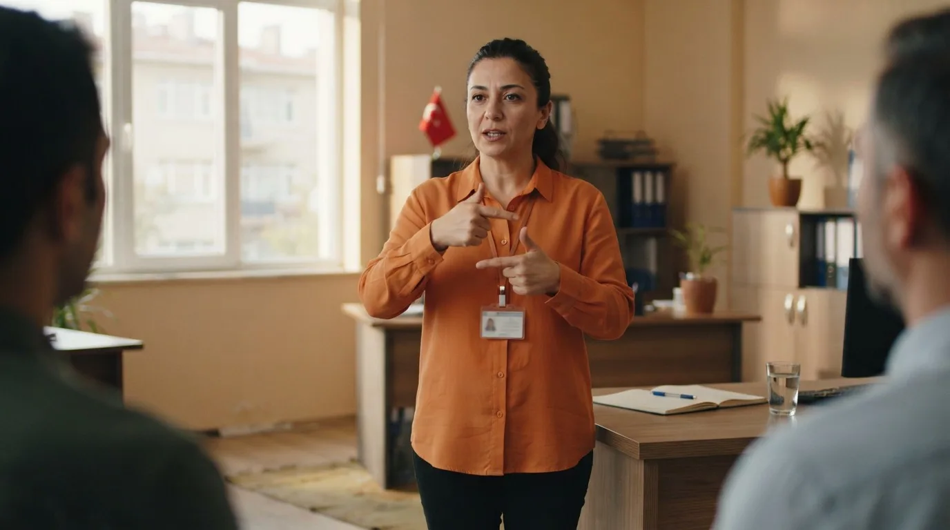 Yeminli İşaret Dili Tercümanı