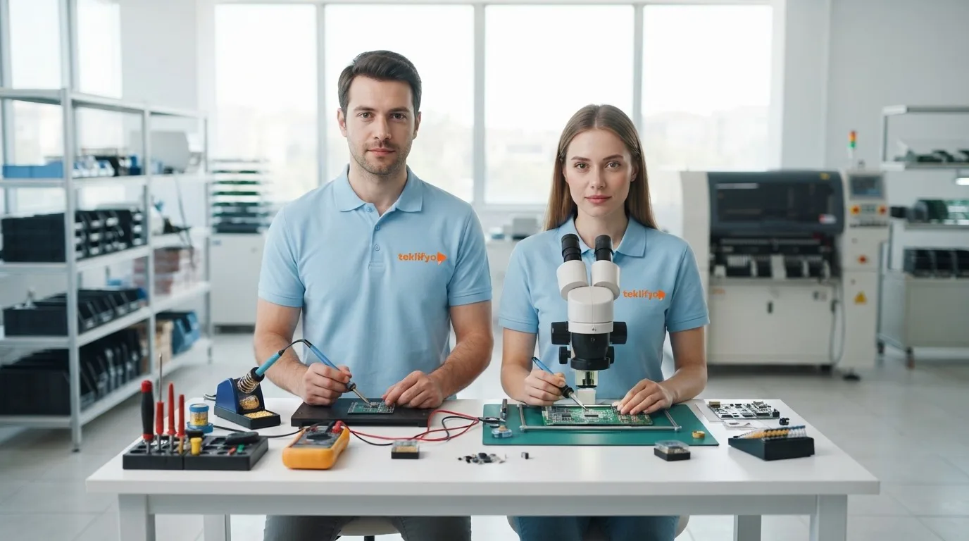 Elektronik Devre Yapımı