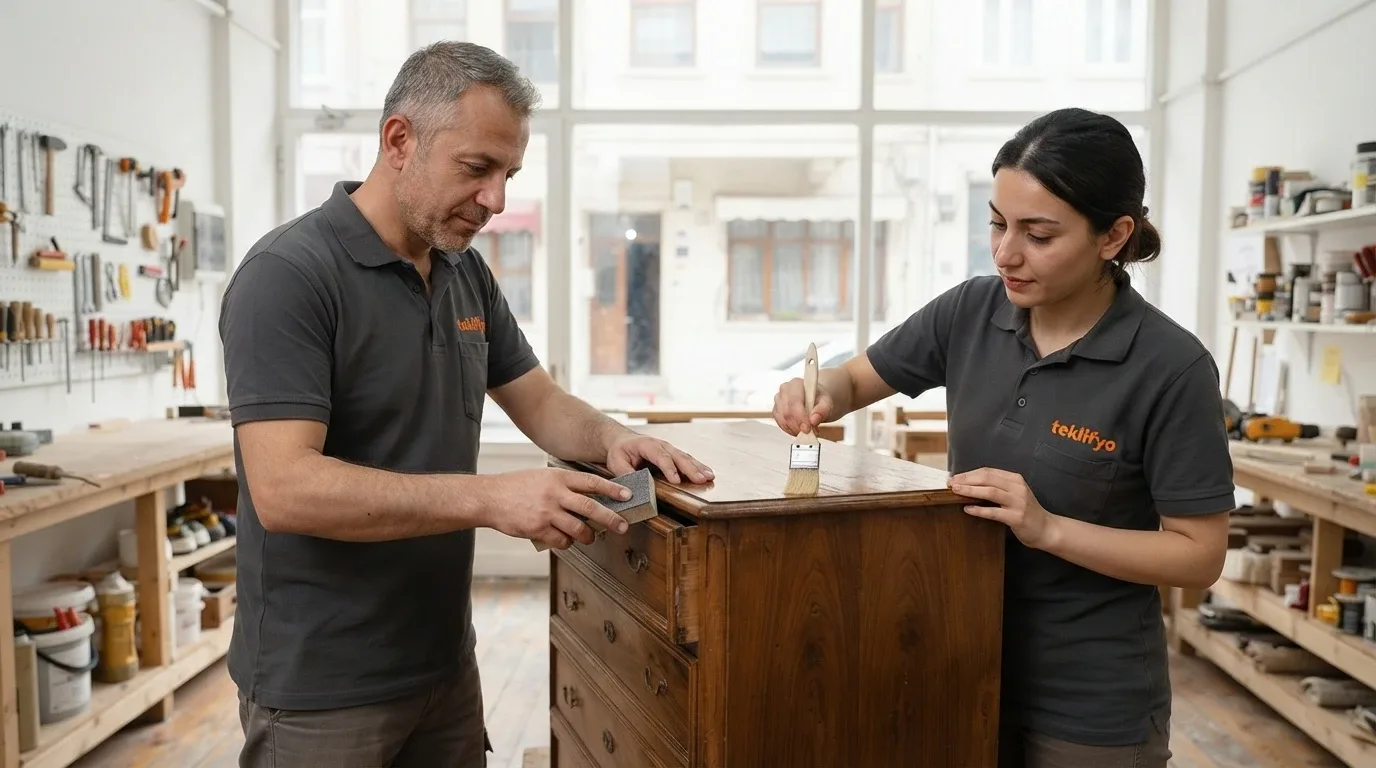 Mobilya Restorasyonu