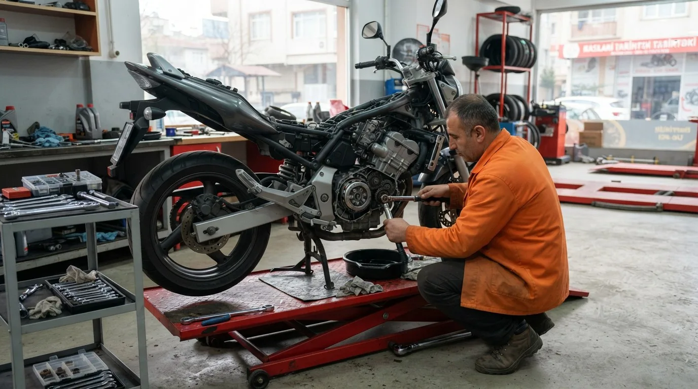 Motosiklet Şanzıman Değişimi