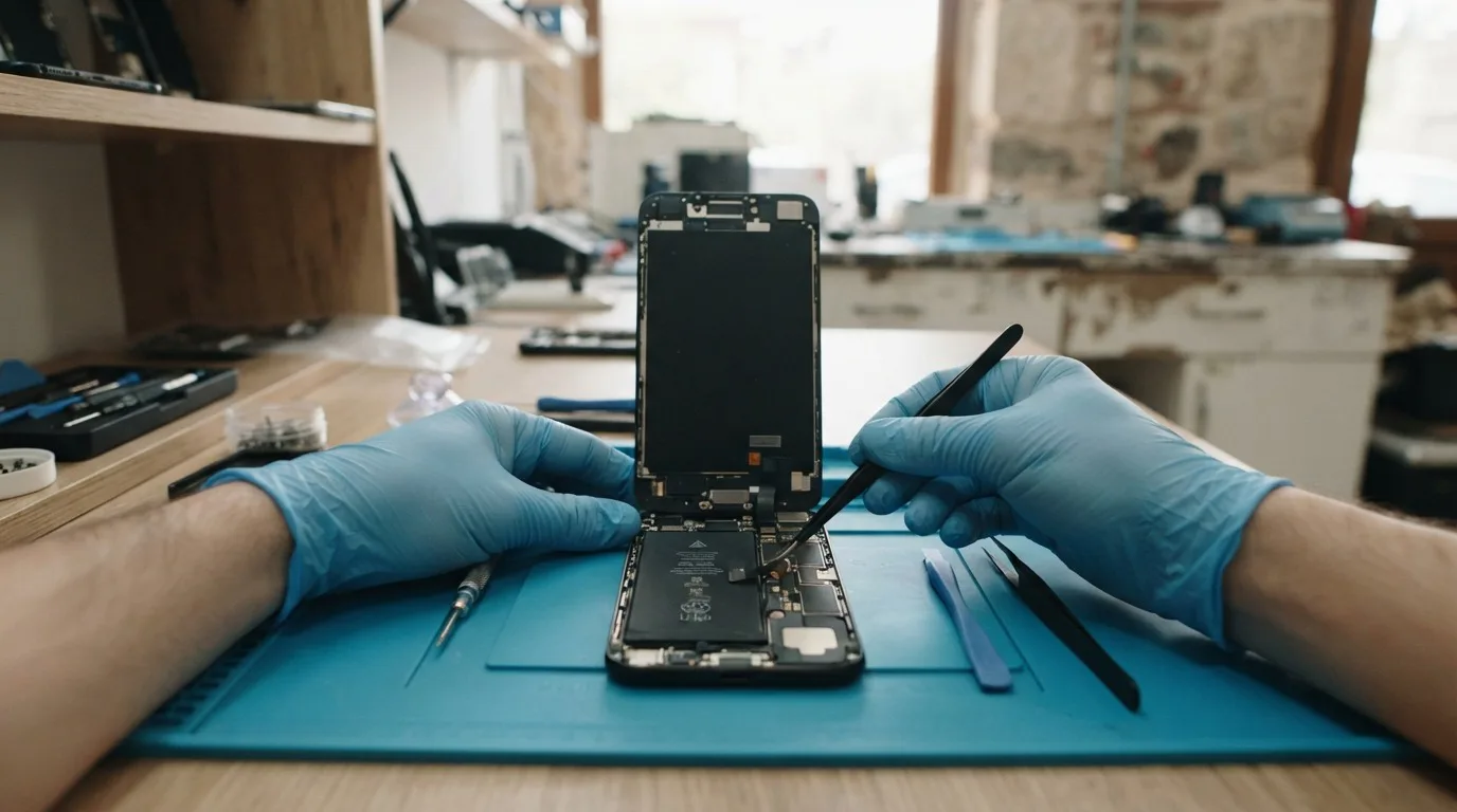 Telefon Batarya Değişimi