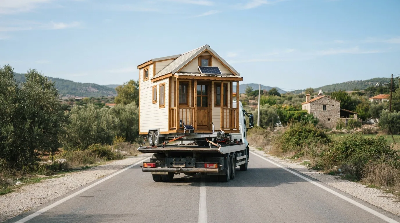 Tiny House Nakliye