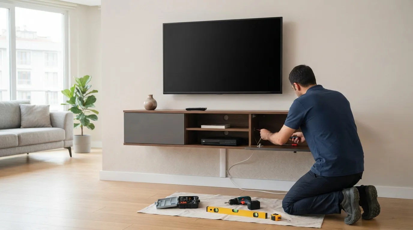 TV Ünitesi Montajı