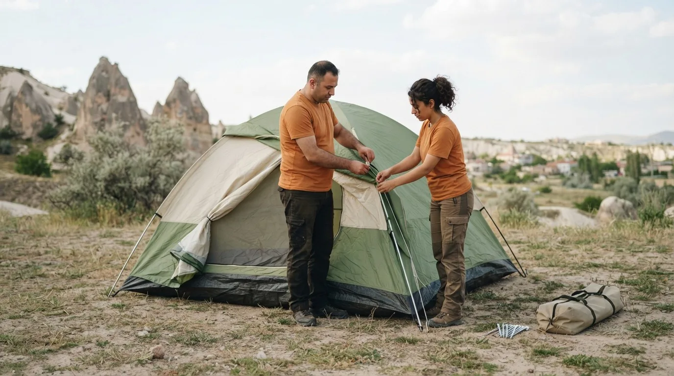 Kamp Çadırı Kiralama
