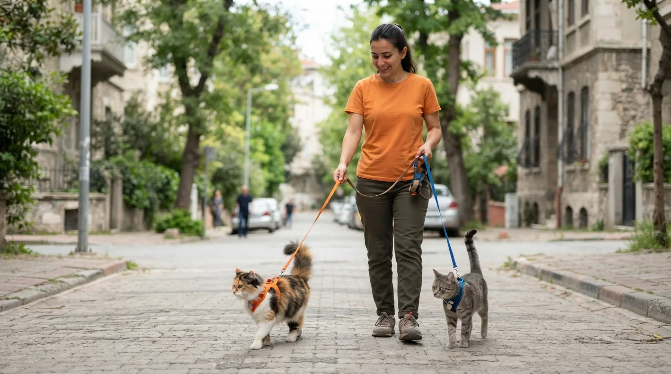 Kedi Gezdirme