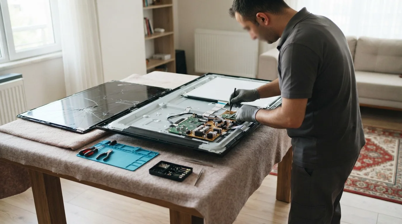 TV Panel Değişimi