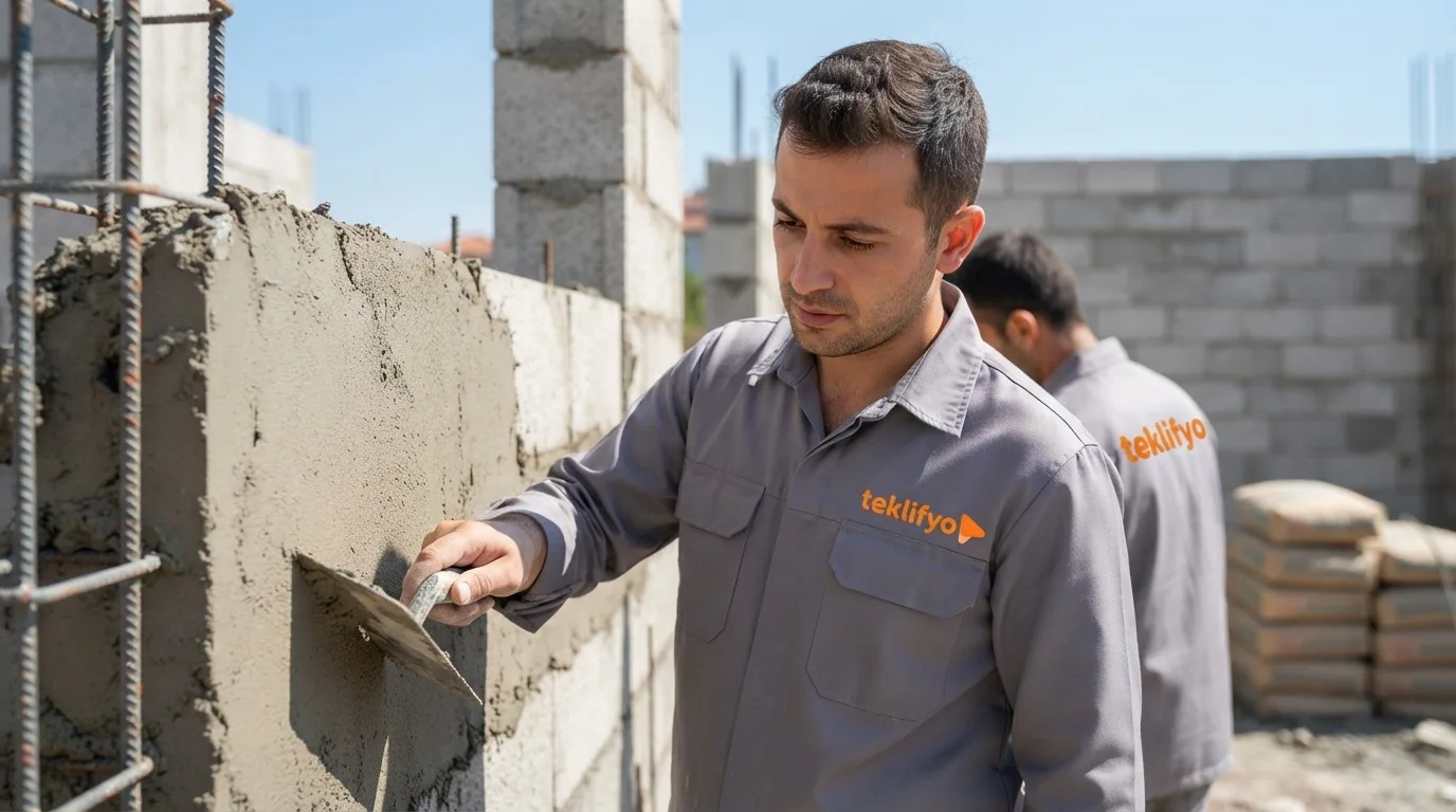 Beton Duvar
