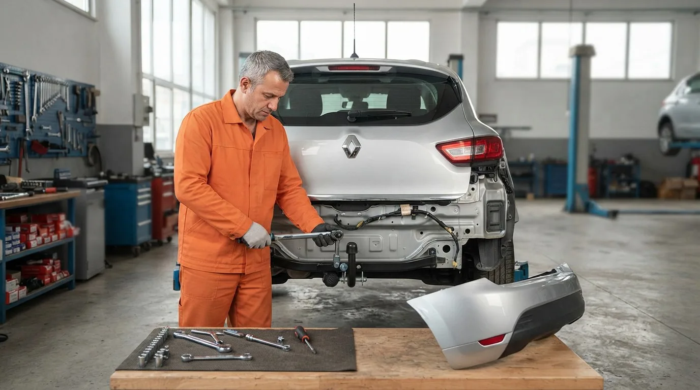 Çeki Demiri Montajı