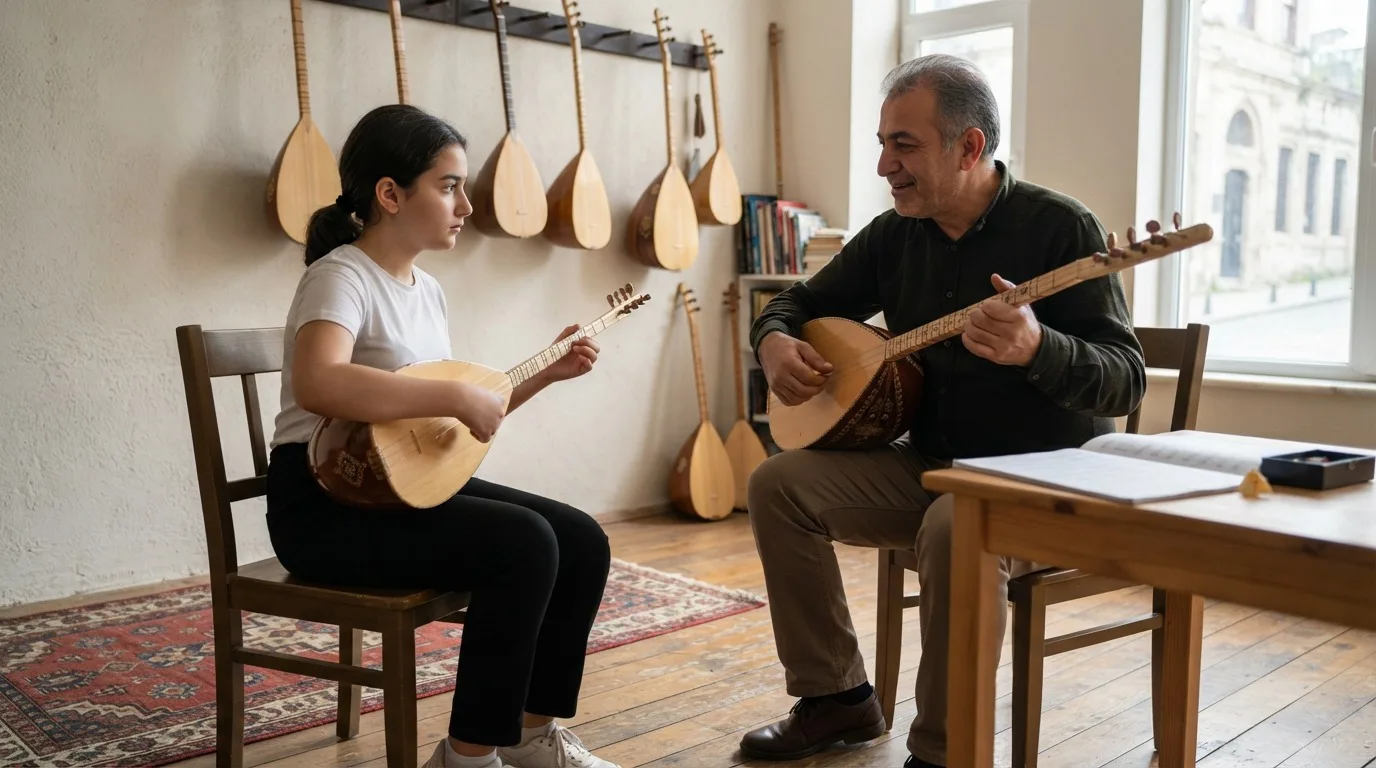 Saz Dersi