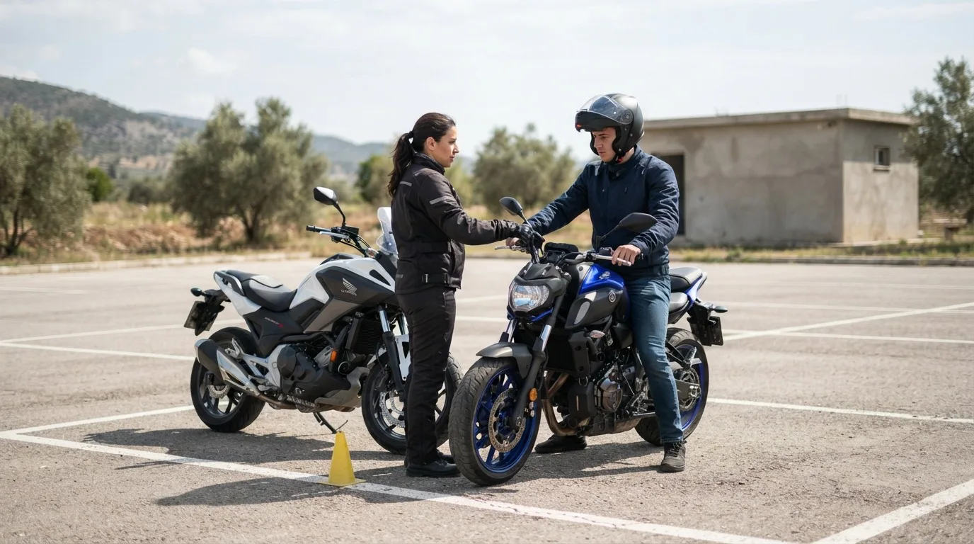 Motosiklet Özel Ders