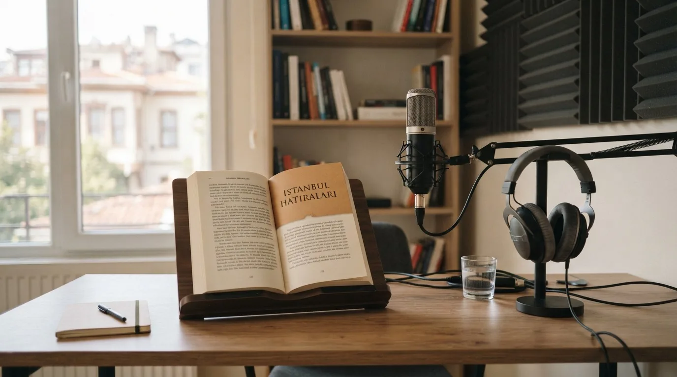 Kitap Seslendirme