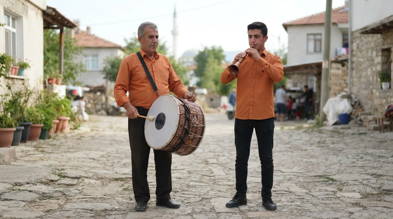 Davul Zurnacı Kiralama