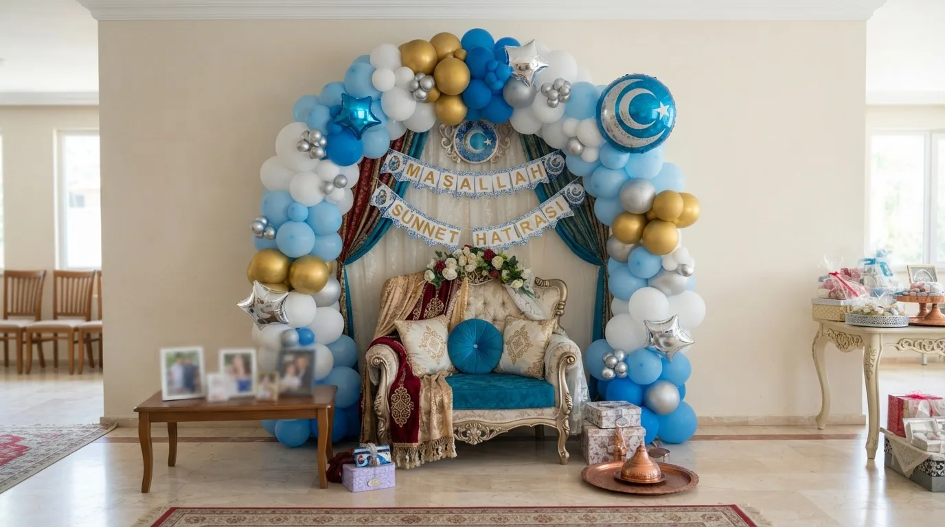 Sünnet Balon Süsleme