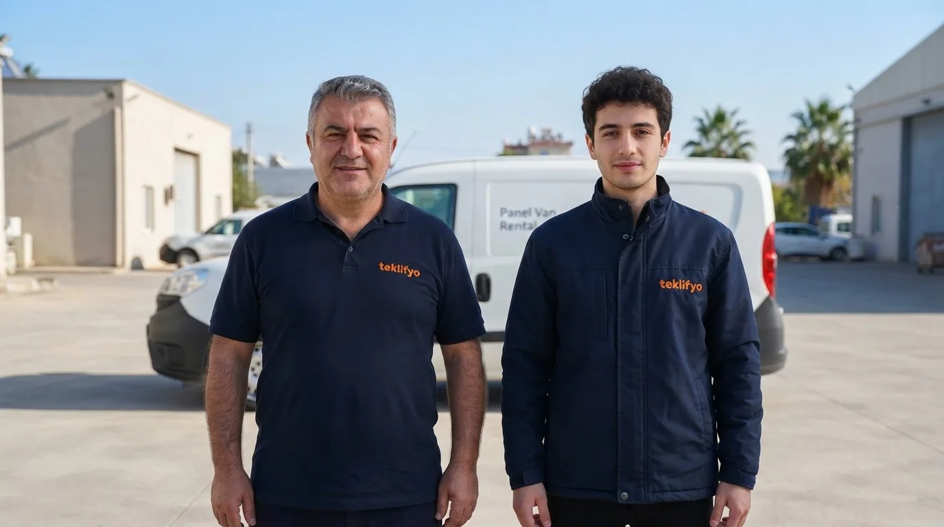 Panelvan Kiralama
