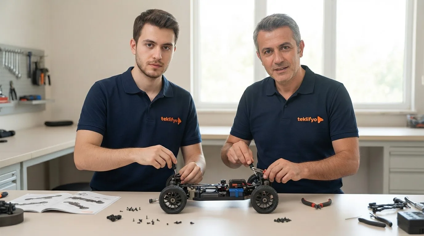 RC Araba Yapımı