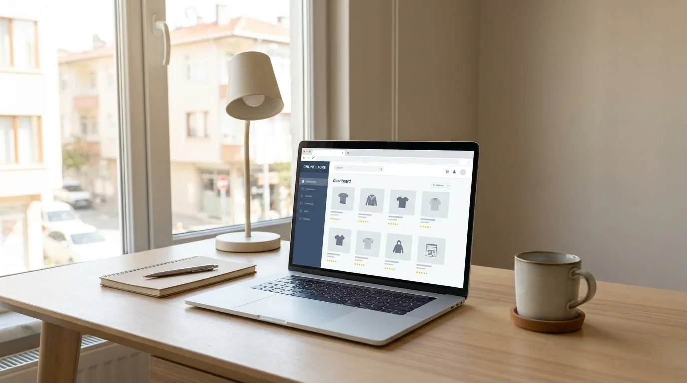 Shopify Mağaza Kurulumu