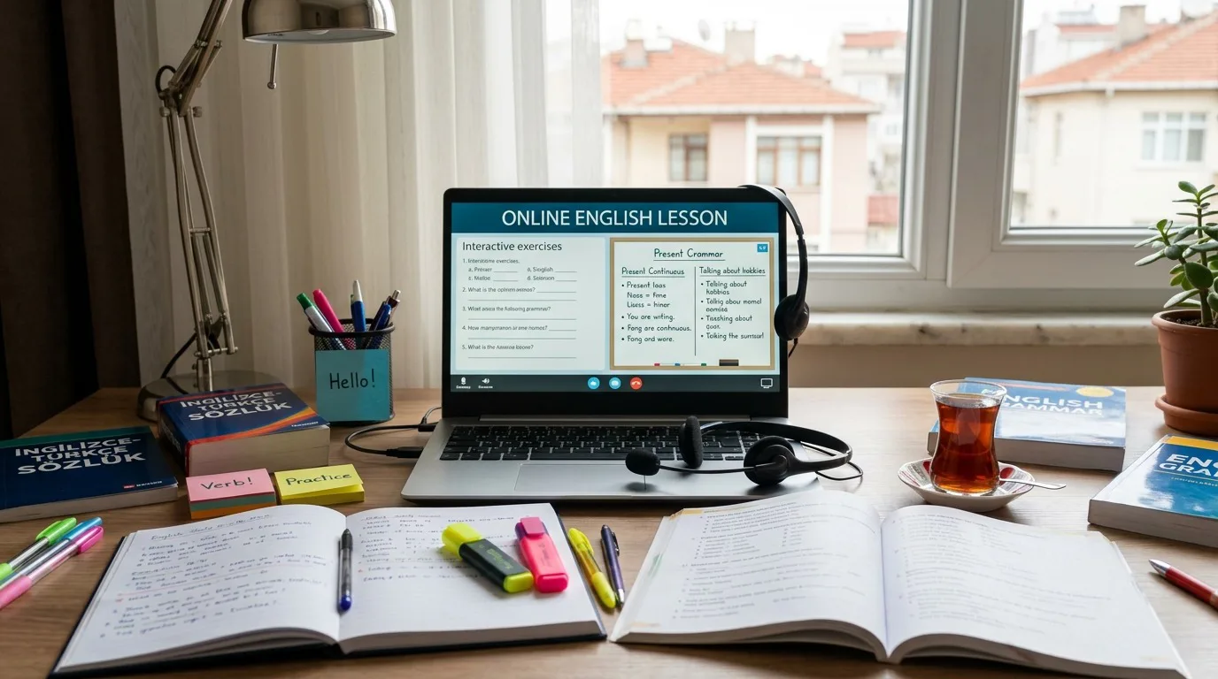 Online İngilizce Özel Ders
