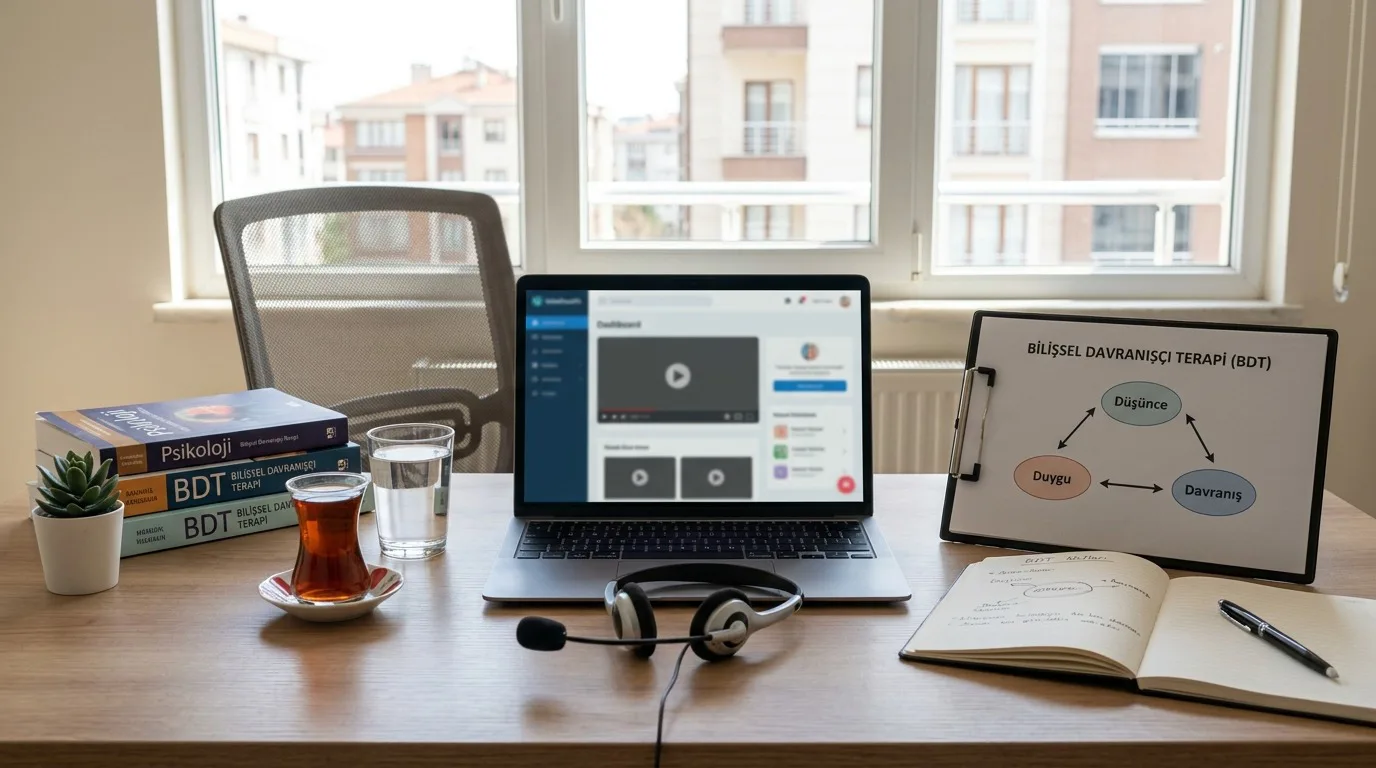 Online Bilişsel Davranışçı Terapi