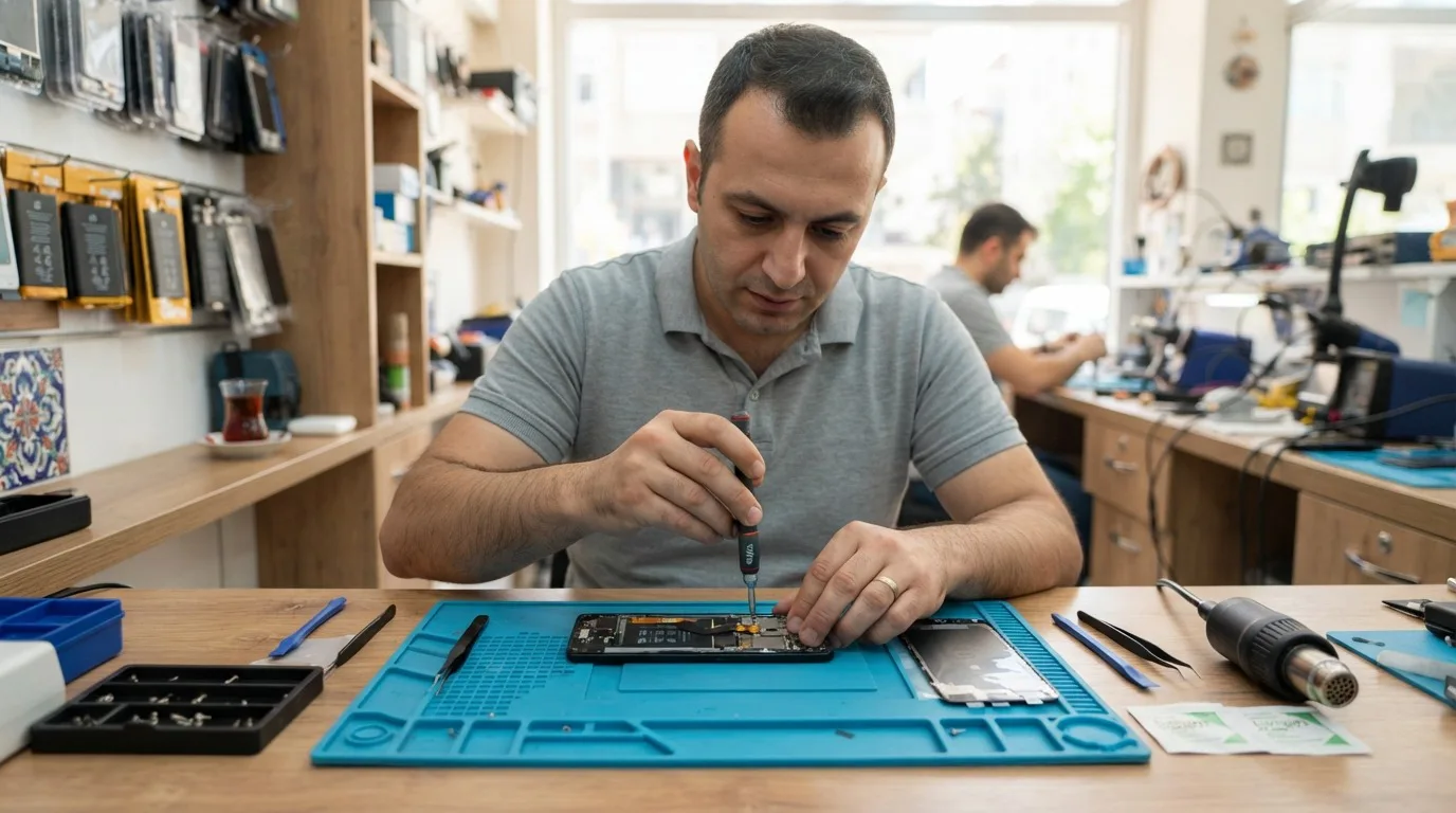 Xiaomi Ekran Değişimi