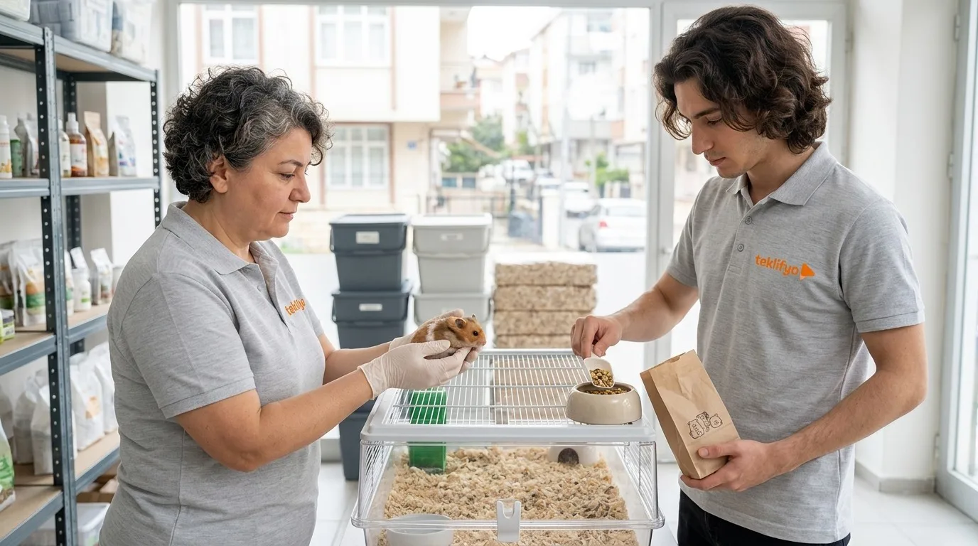 Hamster Bakımı