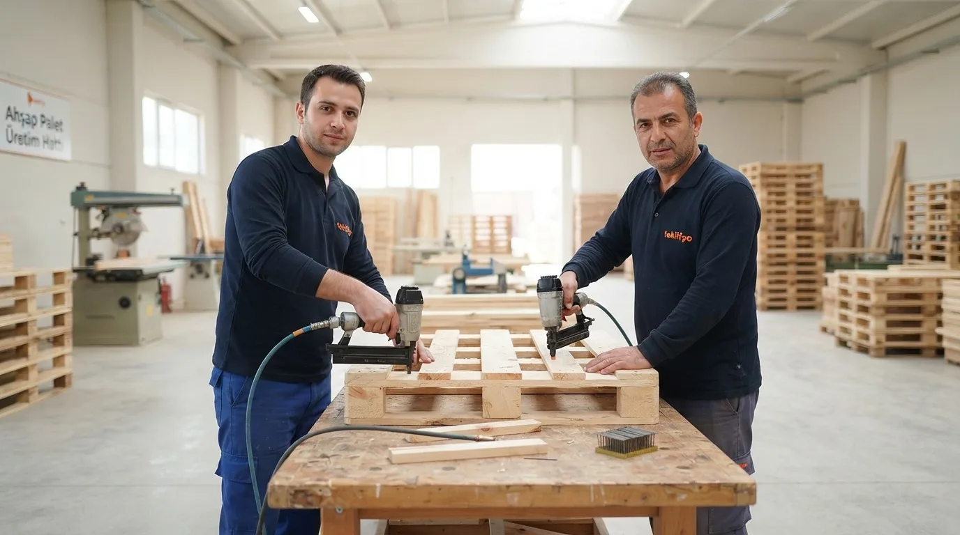 Ahşap Palet Yapımı