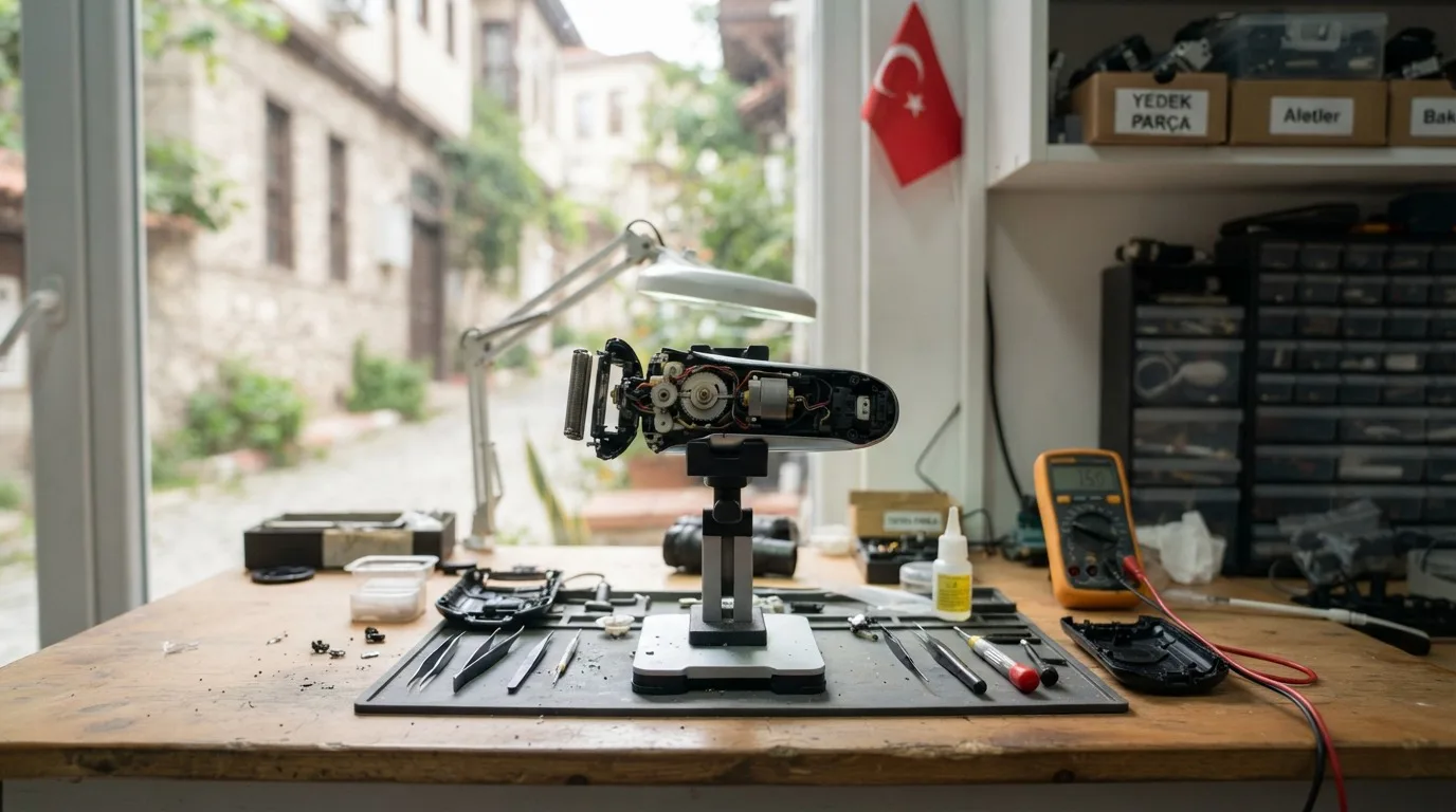 Tıraş Makinesi Tamiri