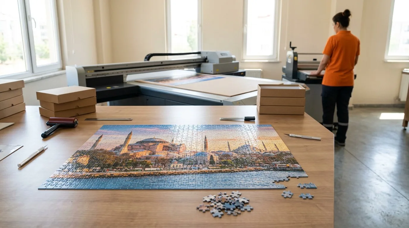 Puzzle Baskı