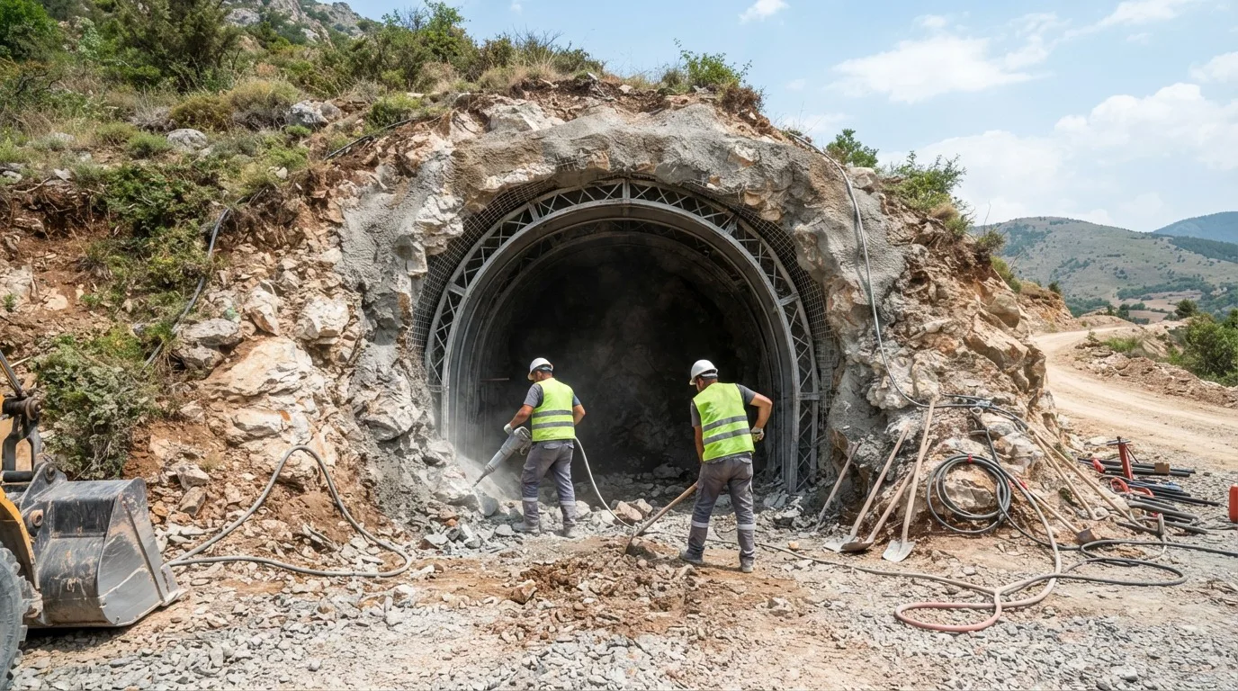Tünel Açma