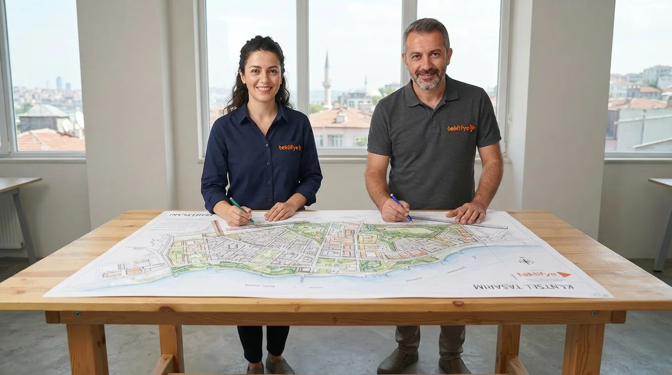İmar Planı Çizimi