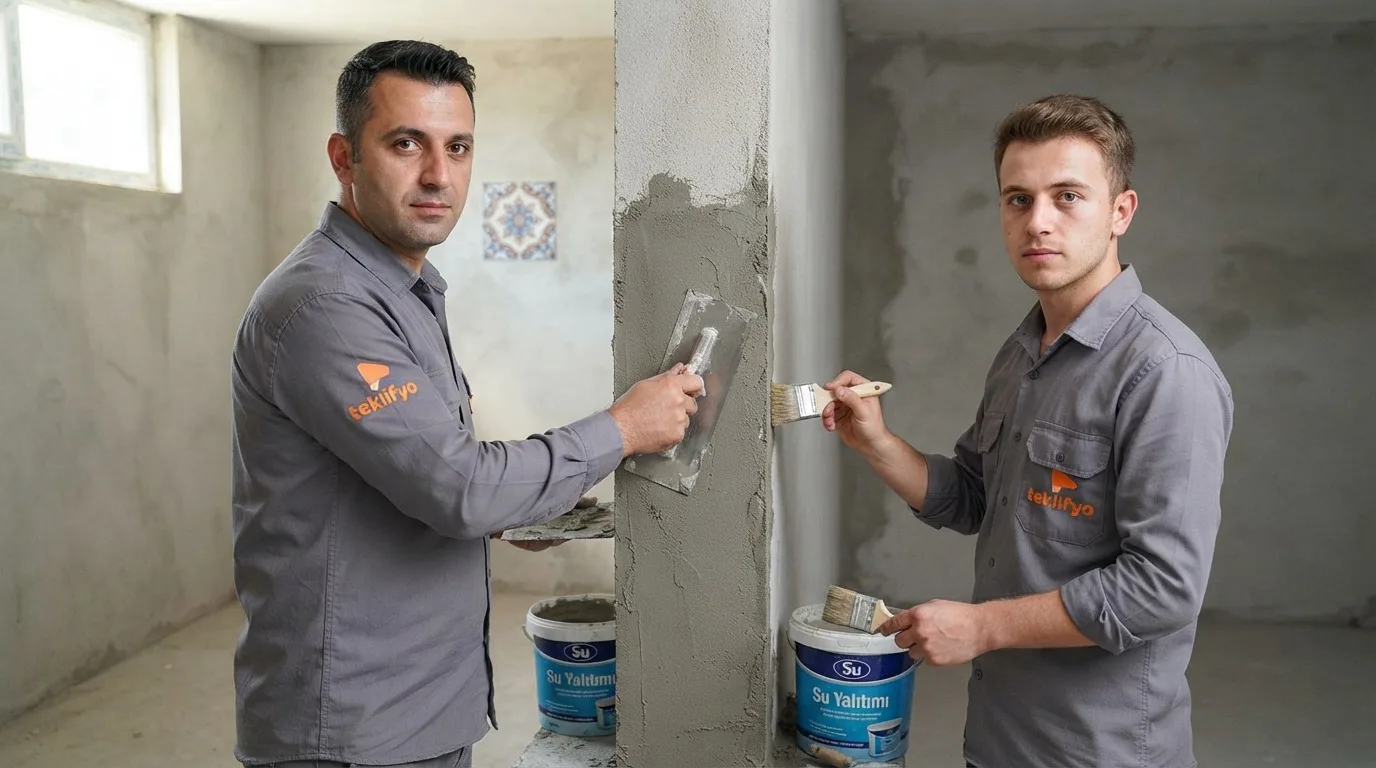 Nem ve Rutubet Yalıtımı